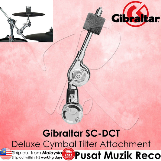Gibraltar SC-DCT Deluxe Cymbal Tilter Attachment - Reco Music Malaysia