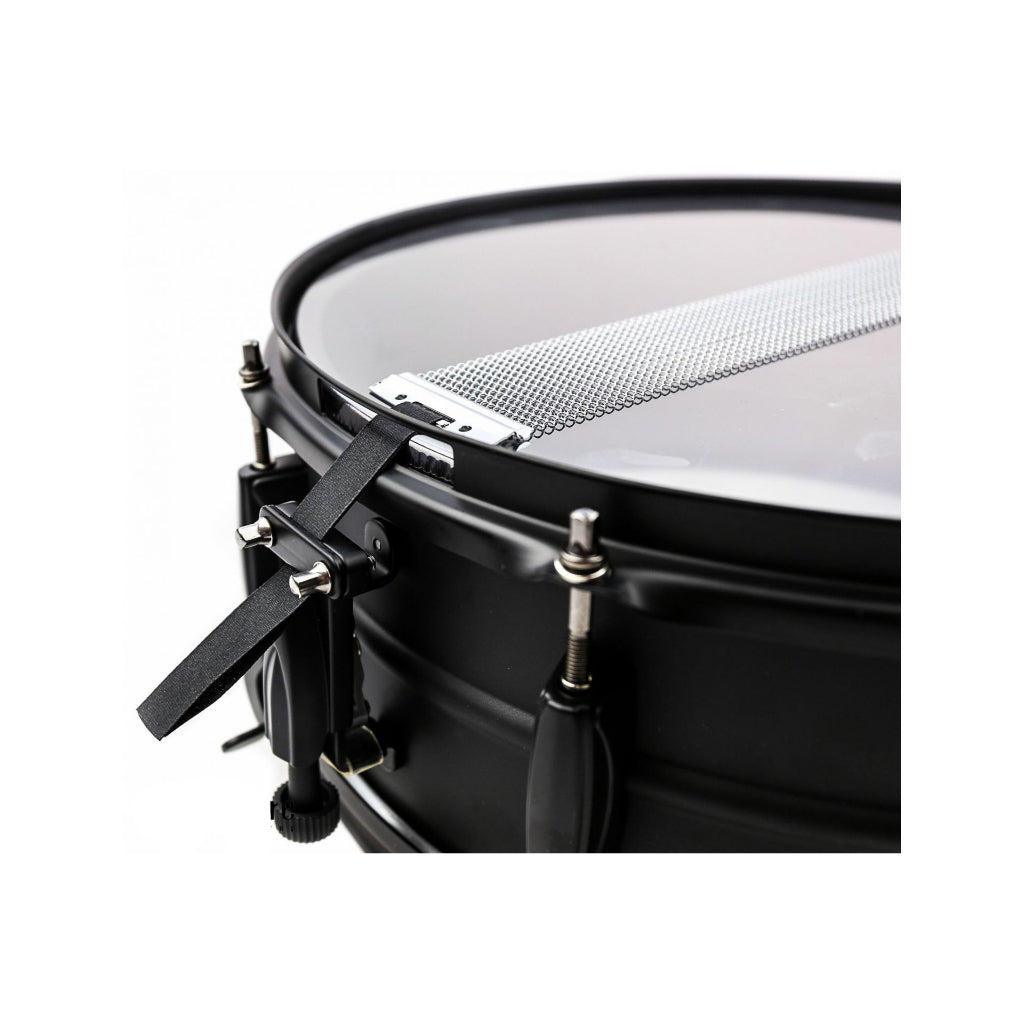 TAMA BST1455BK Metalworks Snare Drum 5.5" x 14", Matte Black - Reco Music Malaysia