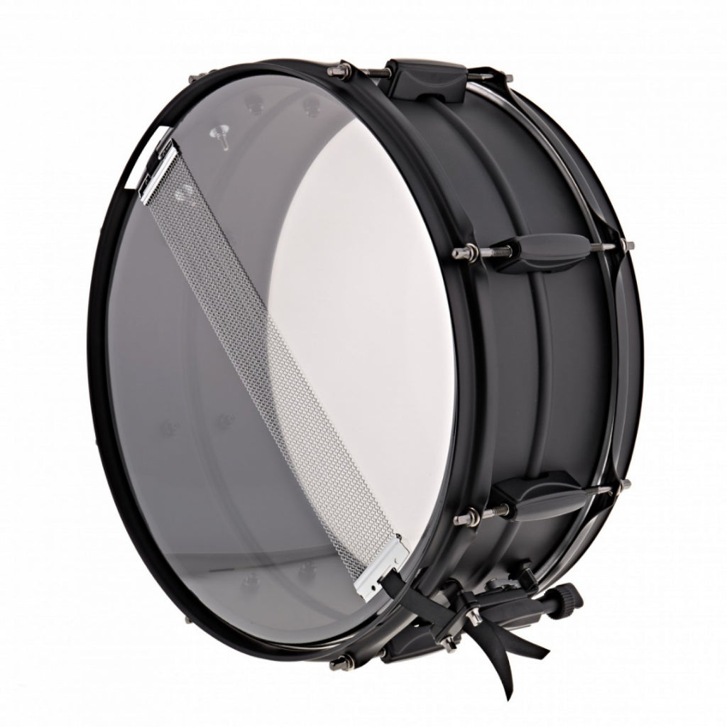 TAMA BST1455BK Metalworks Snare Drum 5.5" x 14", Matte Black - Reco Music Malaysia