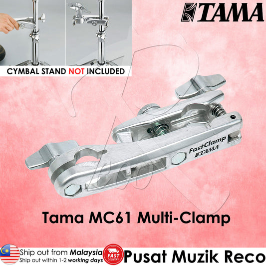 Tama MC61 Multi Clamp Drum Stand Clamp Holder - Reco Music Malaysia