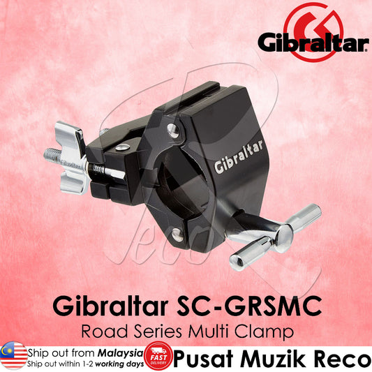 Gibraltar SC-GRSMC 1.5" Black Drum Rack Multi Clamp - Reco Music Malaysia