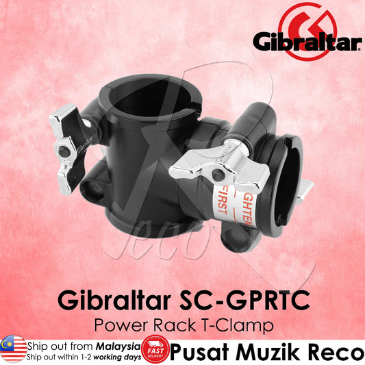 Gibraltar SC-GPRTC Standard Black Drum Rack Tee Clamp - Reco Music Malaysia