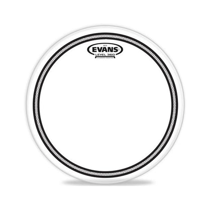Evans TT12EC2S-B EC2 Clear Tom Drum Head with Sound Shaping Technology - Reco Music Malaysia