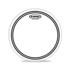 Evans TT12EC2S-B EC2 Clear Tom Drum Head with Sound Shaping Technology - Reco Music Malaysia