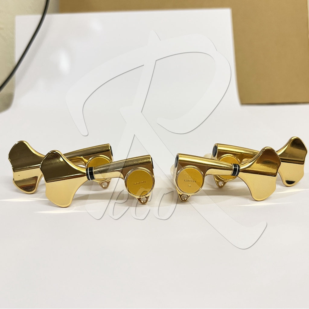 GOTOH GB707-6-C - Set Completo Meccaniche Basso - Foto 5