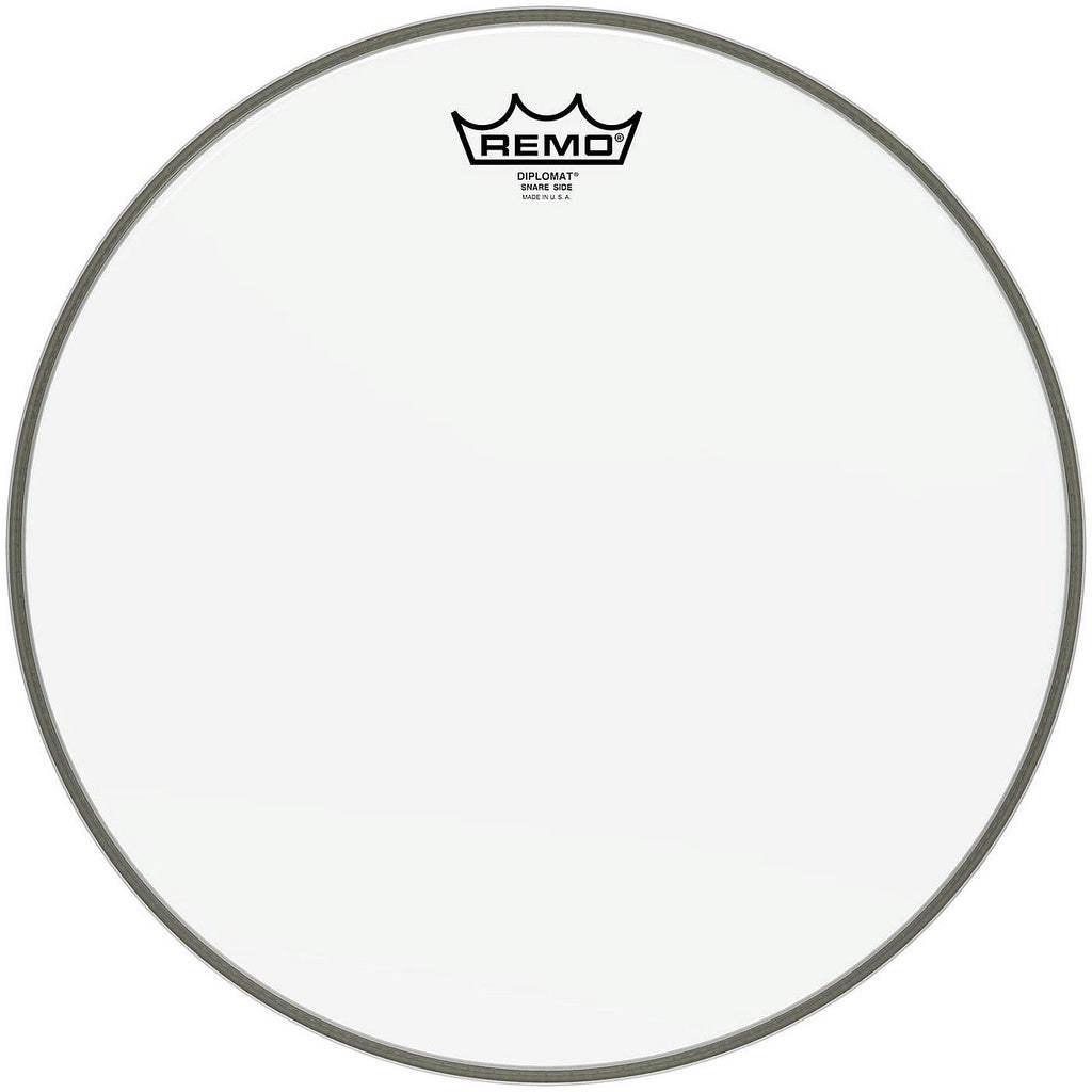 Remo SD-0114-00 14" Hazy Diplomat Snare Side Drum Head (SD011400) - Reco Music Malaysia