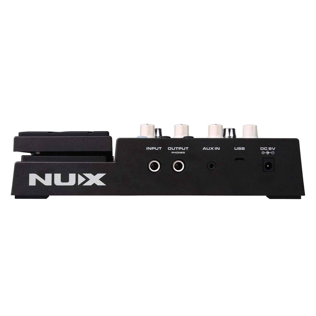 NUX MG300 Guitar Modelling Processor Multi Effects Pedal (MG-300 MG 300) - Reco Music Malaysia
