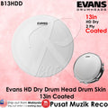 Evans B13HDD Genera HD Dry COATED 13" Snare Drumhead Tom Drum Head - Reco Music Malaysia