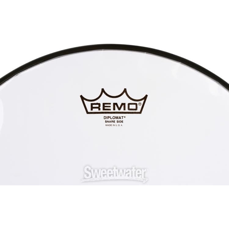 Remo SD-0114-00 14" Hazy Diplomat Snare Side Drum Head (SD011400) - Reco Music Malaysia