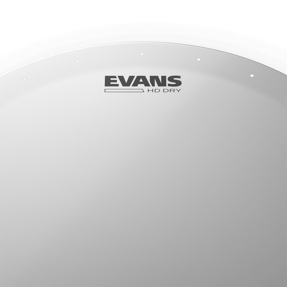 Evans B13HDD Genera HD Dry COATED 13" Snare Drumhead Tom Drum Head - Reco Music Malaysia