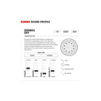 Evans B13DRY Genera Dry COATED 13" Snare Drumhead Tom Drum Head - Reco Music Malaysia
