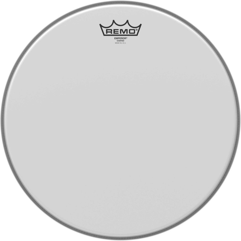 Remo BE-0114 Emperor Coated 14in COATED Tom Drum Head - Reco Music Malaysia