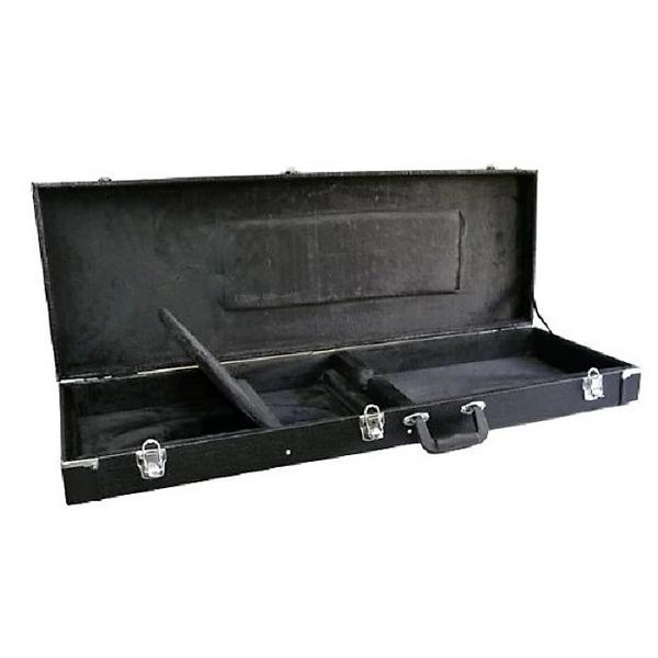 On Stage GCB6000B Electric BASS Guitar HardCase Hard Case - Reco Music Malaysia