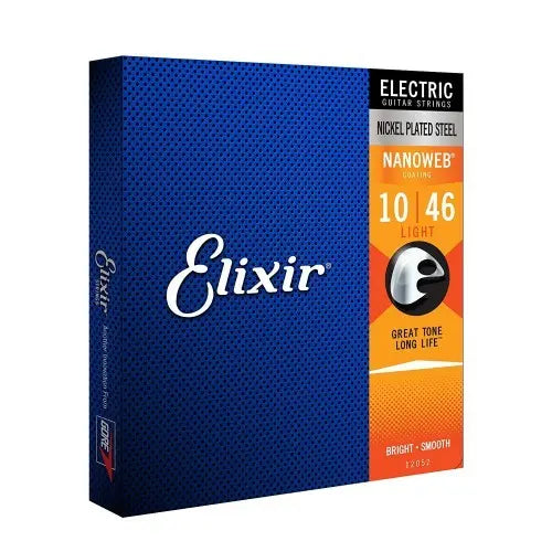 Elixir 12052 Nanoweb Coated Electric Guitar String | Reco Music Malaysia