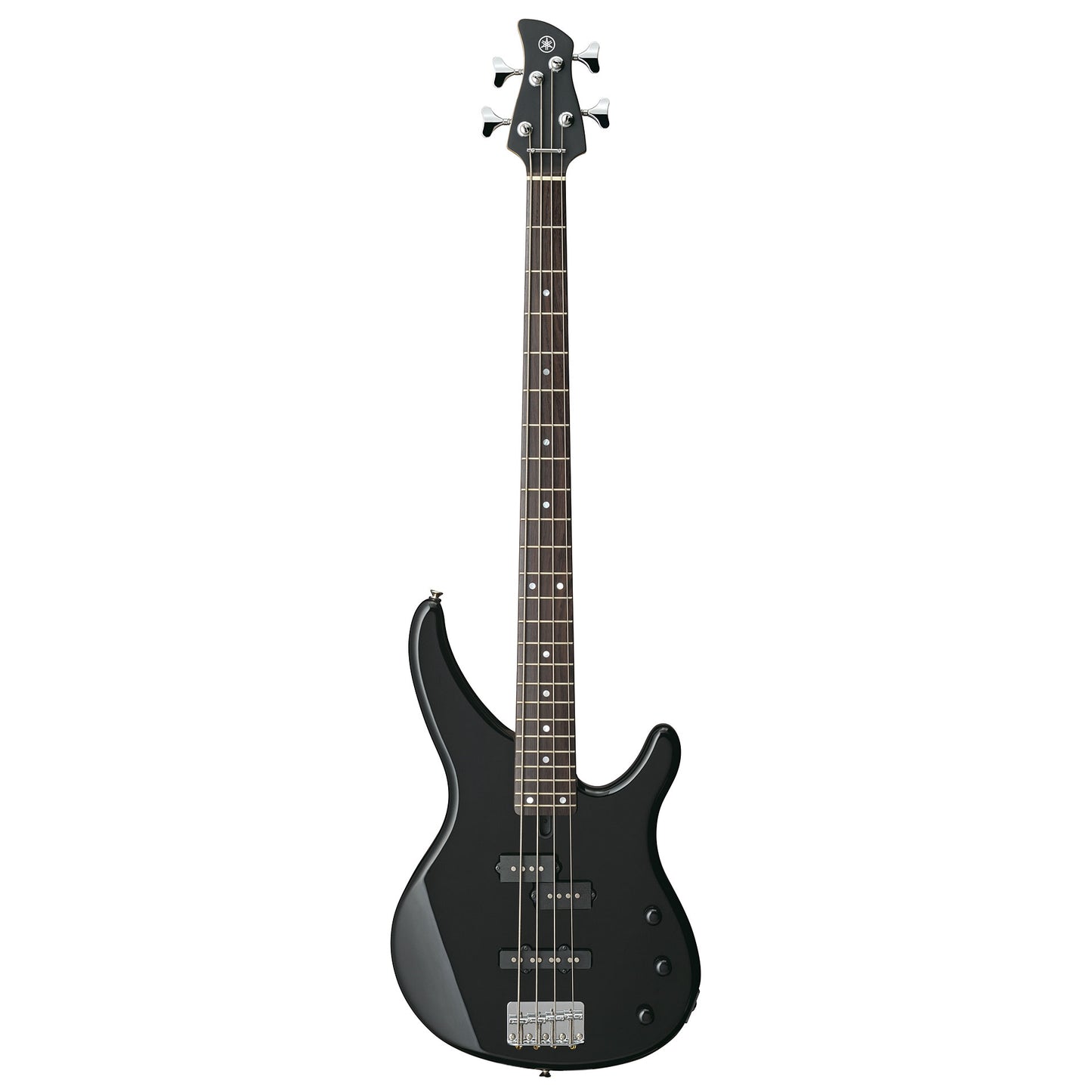Yamaha TRBX174 Bk 4 String Electric Bass Guitar Black | Reco Music Malaysia